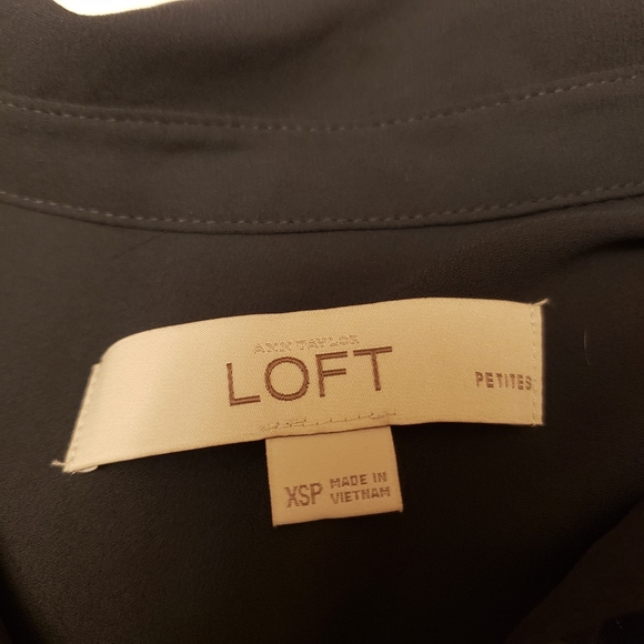 Loft Blouse Size XSP - Picture 6 of 11
